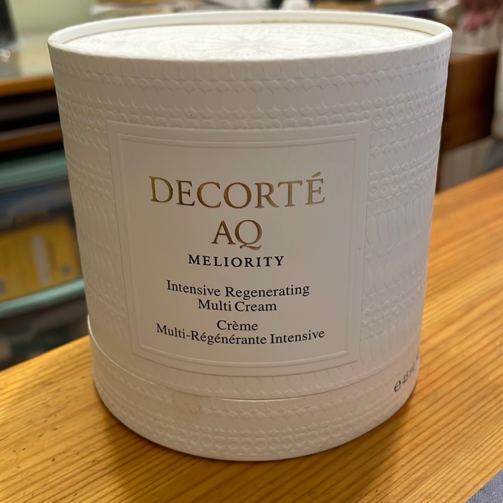 Decorté AQ Meliority Intensive Regenerating Multi Crème